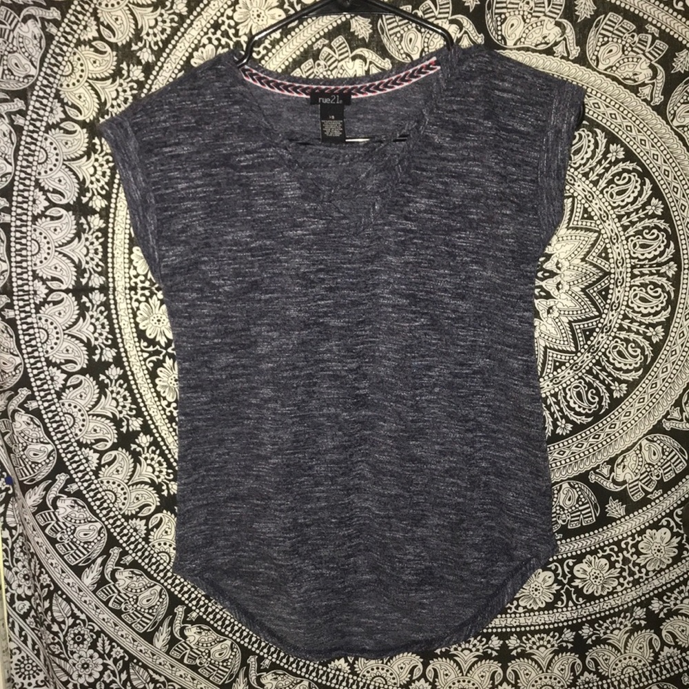Rue 21 String-Front Shirt